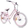 Rower dziecięcy SUN BABY Heart Bike 20 cali dla dziewczynki Różowy
