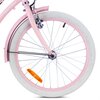 Rower dziecięcy SUN BABY Heart Bike 20 cali dla dziewczynki Różowy Kolory dostępne w ofercie producenta Błękitny