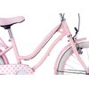 Rower dziecięcy SUN BABY Heart Bike 20 cali dla dziewczynki Różowy Wiek 6 lat