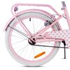 Rower dziecięcy SUN BABY Heart Bike 20 cali dla dziewczynki Różowy Waga [kg] 15.5