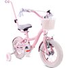Rower dziecięcy SUN BABY Flower Bike 12 cali dla dziewczynki Różowy