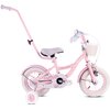 Rower dziecięcy SUN BABY Flower Bike 12 cali dla dziewczynki Różowy Rozmiar ramy [cal] 8.25