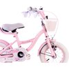 Rower dziecięcy SUN BABY Flower Bike 12 cali dla dziewczynki Różowy Rozmiar koła [cal] 12