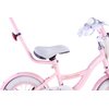Rower dziecięcy SUN BABY Flower Bike 12 cali dla dziewczynki Różowy Wiek 2 lata