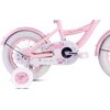 Rower dziecięcy SUN BABY Flower Bike 12 cali dla dziewczynki Różowy Wiek 3 lata