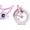 Rower dziecięcy SUN BABY Flower Bike 12 cali dla dziewczynki Różowy Przeznaczony Dla dziewczynki