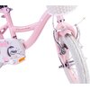 Rower dziecięcy SUN BABY Flower Bike 12 cali dla dziewczynki Różowy Waga [kg] 11.5