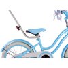 Rower dziecięcy SUN BABY Heart Bike 16 cali dla dziewczynki Błękitny Wiek 5 lat
