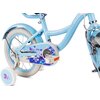 Rower dziecięcy SUN BABY Flower Bike 14 cali dla dziewczynki Niebieski Kółka boczne Tak