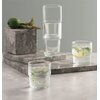 Komplet szklanek hartowanych PASABAHCE Hill 440ml Materiał Szkło