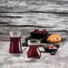 Zestaw szklanek PASABAHCE Heybeli 160 ml (8 elementów) Przeznaczenie Do kawy