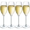 Zestaw kieliszków CRISTAL D'ARQUES Swirly 240 ml (4 sztuki)