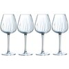 Zestaw kieliszków CRISTAL D'ARQUES Swirly 470 ml (4 sztuki)