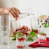 Komplet szklanek hartowanych PASABAHCE Hill 200ml (6 sztuk) Materiał Szkło