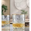 Komplet szklanek niskich PASABAHCE Timeless Gold 420ml Pojemność [ml] 420