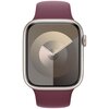 Pasek do Apple Watch (42/44/45/49mm) M/L Rubinowa morwa Kolor Rubinowa morwa
