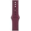 Pasek do Apple Watch (42/44/45/49mm) M/L Rubinowa morwa Materiał Fluoroelastomer