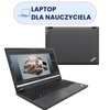 Laptop LENOVO ThinkPad P16v Gen 1 16" IPS R7PRO-7840HS 16GB RAM 512GB SSD Windows 11 Professional