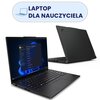 Laptop LENOVO ThinkPad L14 Gen 5 14” IPS Ultra 7-155U 16GB RAM 1TB SSD Windows 11 Professional, Funkcje AI