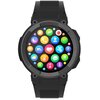Smartwatch DENVER SWG-339 Czarny Współpracuje z zewnętrznym czujnikiem tętna Nie