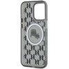 Etui KARL LAGERFELD IML Monogram Karl&Choupette Head MagSafe do Apple iPhone 15 Pro Czarny Marka telefonu Apple