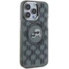 Etui KARL LAGERFELD IML Monogram Karl&Choupette Head MagSafe do Apple iPhone 15 Pro Czarny Model telefonu iPhone 15 Pro