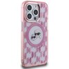 Etui KARL LAGERFELD IML Monogram Karl&Choupette Head MagSafe do Apple iPhone 15 Pro Różowy Marka telefonu Apple