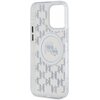 Etui KARL LAGERFELD IML Monogram Karl&Choupette Head MagSafe do Apple iPhone 15 Pro Przezroczysty Marka telefonu Apple