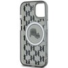 Etui KARL LAGERFELD IML Monogram Karl&Choupette Head MagSafe do Apple iPhone 15 Plus Czarny Marka telefonu Apple