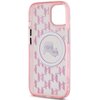 Etui KARL LAGERFELD IML Monogram Karl&Choupette Head MagSafe do Apple iPhone 15 Plus Różowy Marka telefonu Apple