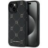 Etui KARL LAGERFELD Karl Head Magsafe do Apple iPhone 15 Czarny