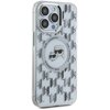 Etui KARL LAGERFELD IML Monogram Karl&Choupette Head MagSafe do Apple iPhone 15 Pro Max Przezroczysty Kompatybilność Apple iPhone 15 Pro Max