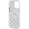 Etui KARL LAGERFELD IML Monogram Karl&Choupette Head MagSafe do Apple iPhone 15 Pro Max Przezroczysty Typ Etui nakładka