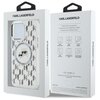 Etui KARL LAGERFELD IML Monogram Karl&Choupette Head MagSafe do Apple iPhone 15 Pro Max Przezroczysty Marka telefonu Apple