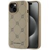 Etui KARL LAGERFELD Karl Head Magsafe do Apple iPhone 15 Beżowy
