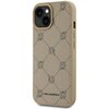 Etui KARL LAGERFELD Karl Head Magsafe do Apple iPhone 15 Beżowy Seria telefonu iPhone