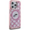 Etui KARL LAGERFELD IML Monogram Karl&Choupette Head Magsafe do Apple iPhone 15 Pro Max Różowy Kompatybilność Apple iPhone 15 Pro Max