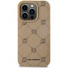 Etui KARL LAGERFELD Karl Head MagSafe do Apple iPhone 15 Pro Max Beżowy Model telefonu iPhone 15 Pro Max