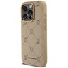 Etui KARL LAGERFELD Karl Head MagSafe do Apple iPhone 15 Pro Max Beżowy Seria telefonu iPhone