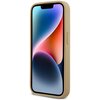Etui KARL LAGERFELD Karl Head MagSafe do Apple iPhone 15 Pro Max Beżowy Dominujący kolor Beżowy