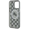 Etui KARL LAGERFELD IML Monogram Karl&Choupette Head Magsafe do Apple iPhone 15 Pro Max Czarny Marka telefonu Apple