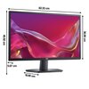 Monitor DELL SE2725H 27" 1920x1080px Częstotliwość odświeżania obrazu [Hz] 75