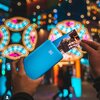 Drukarka KODAK Mini 2 Druk w kolorze, Bluetooth Niebieski + Wkłady AgfaPhoto AMC20 20 arkuszy Bluetooth Tak