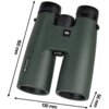 Lornetka BRAUN Wildline 10x42 Powiększenie x10