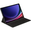 Etui na Galaxy Tab S9 / S9 FE / S10 FE SAMSUNG Book Cover Keyboard Slim Czarny Kolor Czarny