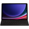 Etui na Galaxy Tab S9 / S9 FE / S10 FE SAMSUNG Book Cover Keyboard Slim Czarny Dedykowana do tabletów o przekątnej [cal] 11