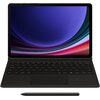Etui na Galaxy Tab S9 / S9 FE / S10 FE SAMSUNG Book Cover Keyboard Czarny Dedykowana do tabletów o przekątnej [cal] 11