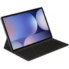 Etui na Galaxy Tab S SAMSUNG Book Cover Slim Czarny Klawiatura Materiał Tworzywo sztuczne