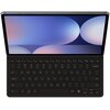 Etui na Galaxy Tab S SAMSUNG Book Cover Slim Czarny Klawiatura Materiał wodoodporny Nie