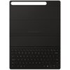 Etui na Galaxy Tab S SAMSUNG Book Cover Slim Czarny Klawiatura Model tabletu Galaxy Tab S9 FE+